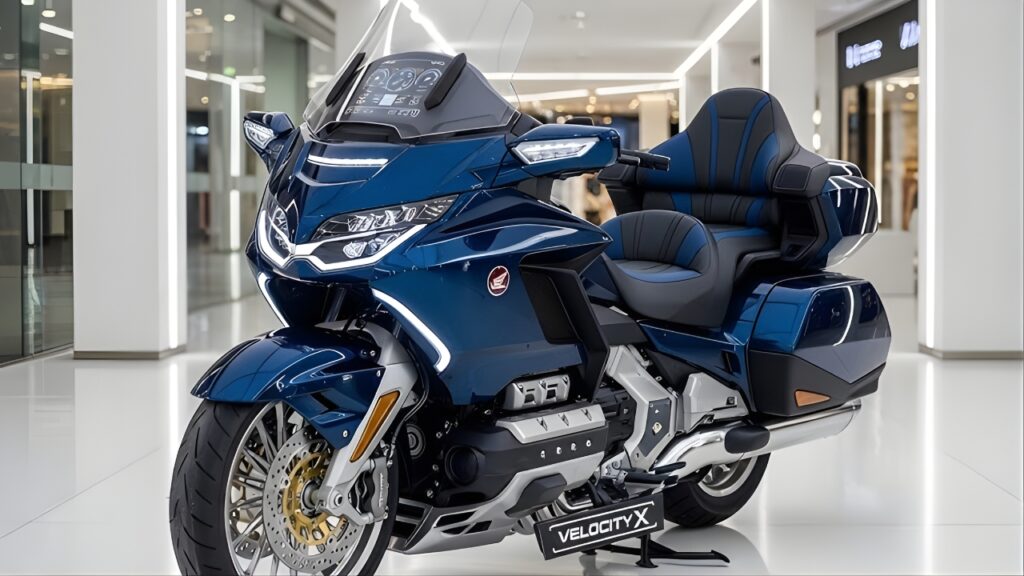 Honda Gold Wing Elite Velocity X 2026: Moto Touring de Lujo