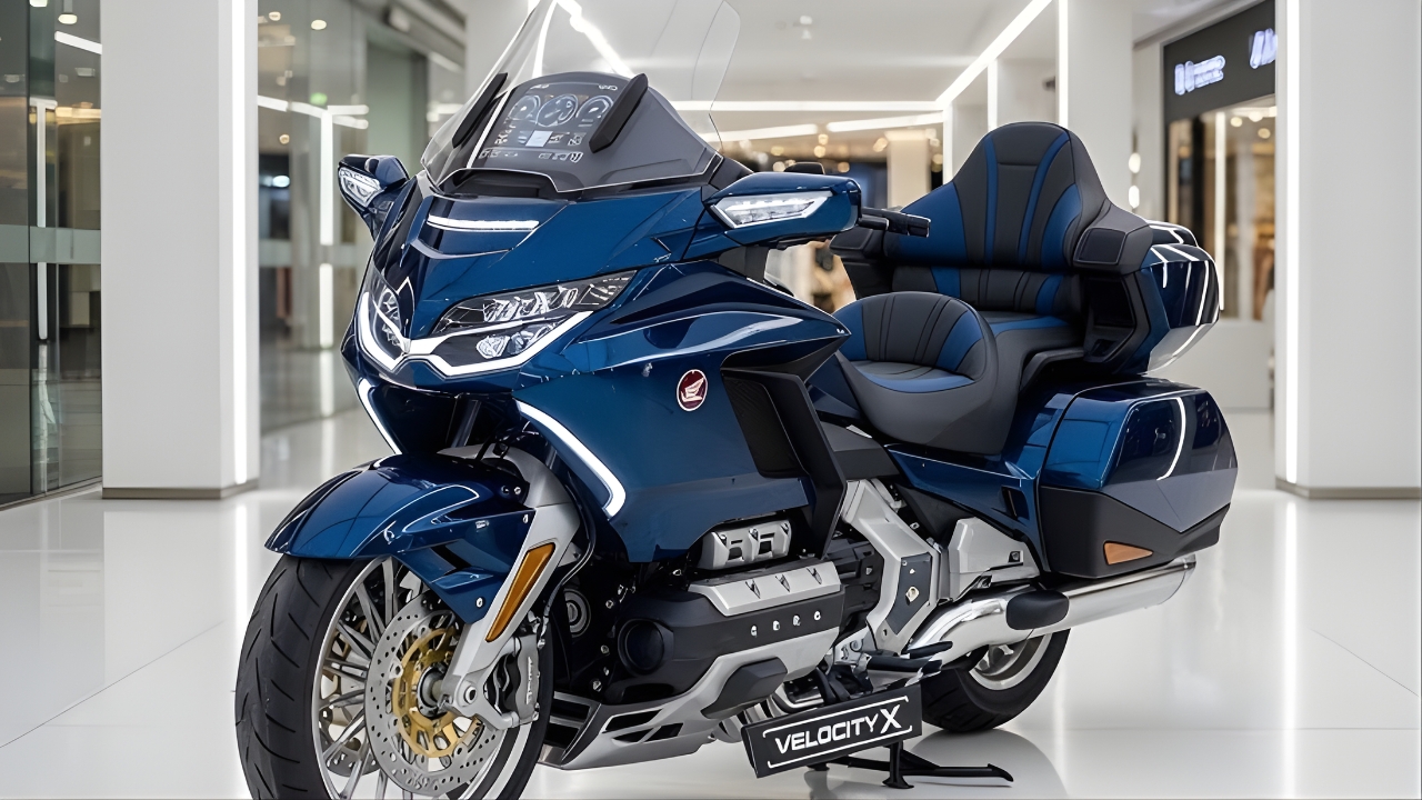 Honda Gold Wing Elite Velocity X 2026: Moto Touring de Lujo