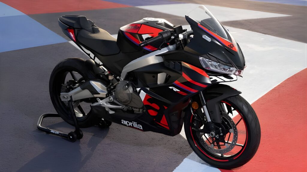 Aprilia RS457 2026: Reseña Completa del Nuevo Modelo GP Replica con Precio y Detalles