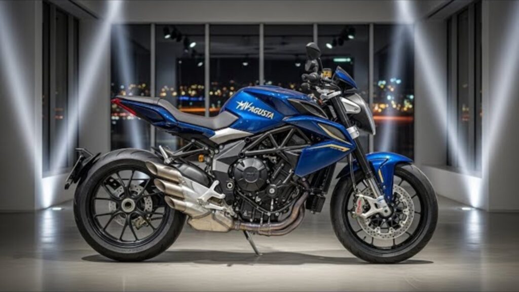 MV Agusta Brutale Serie Oro 2026: La Bestia Naked Italiana de 148HP