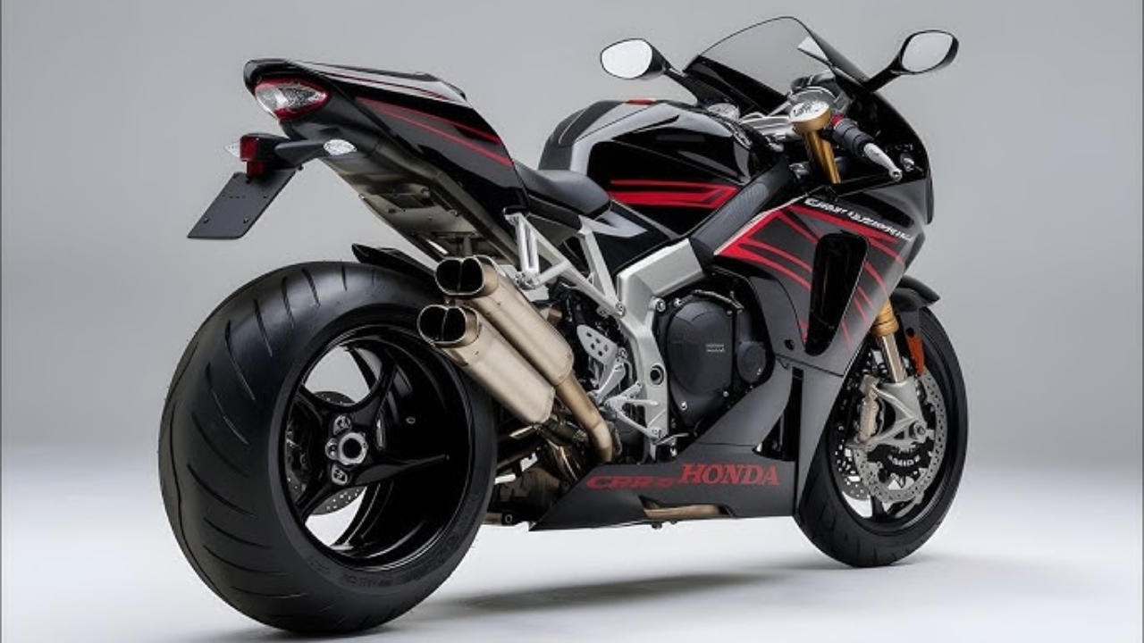 Honda CBR1300XX Super Blackbird 2026 – Velocidad Extrema y Diseño Imponente