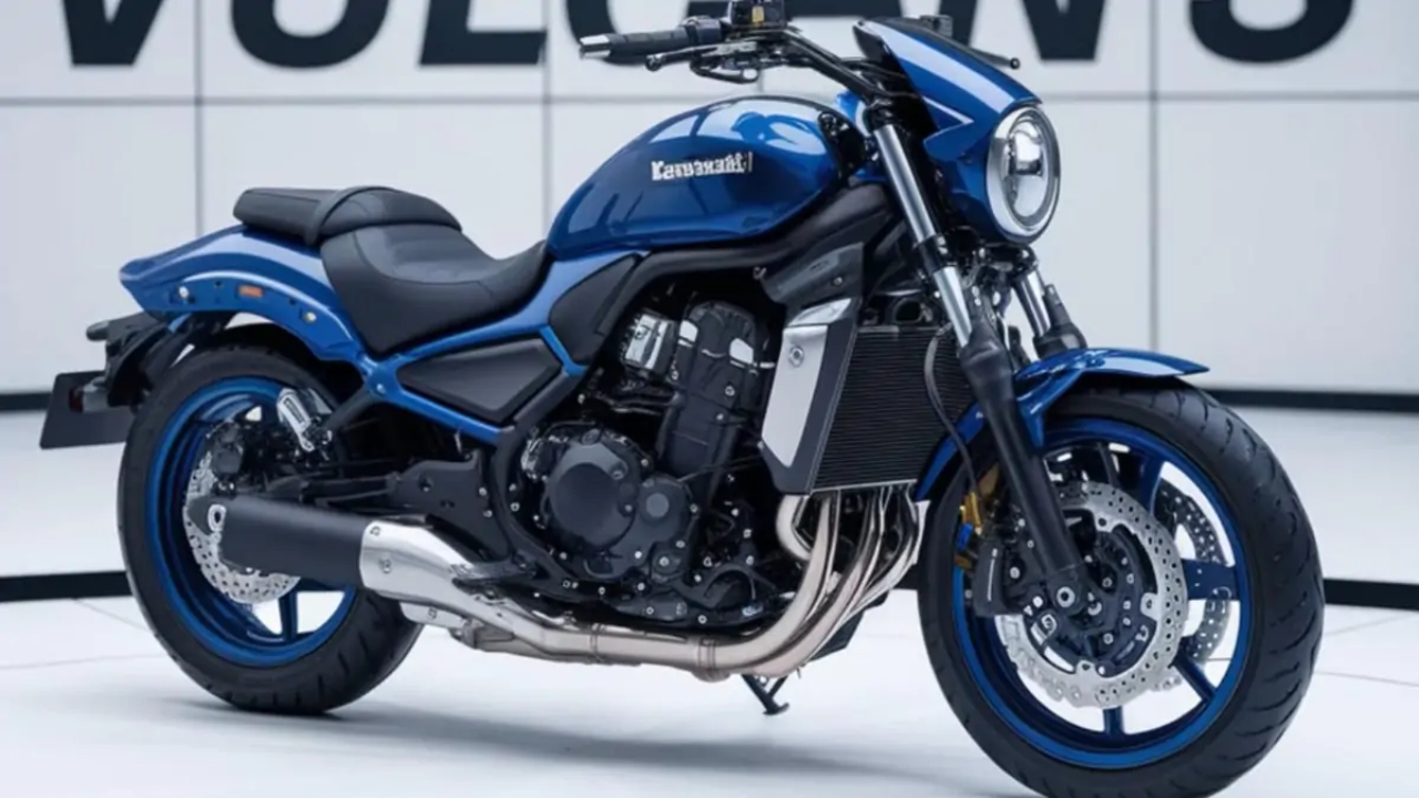Kawasaki Vulcan S 2026 – Cruiser Potente con 180 KM/H de Pura Adrenalina
