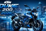 KTM Duke 200 Azul 2026 | Sonido del Escape, Potencia, Consumo y Precio en Carretera