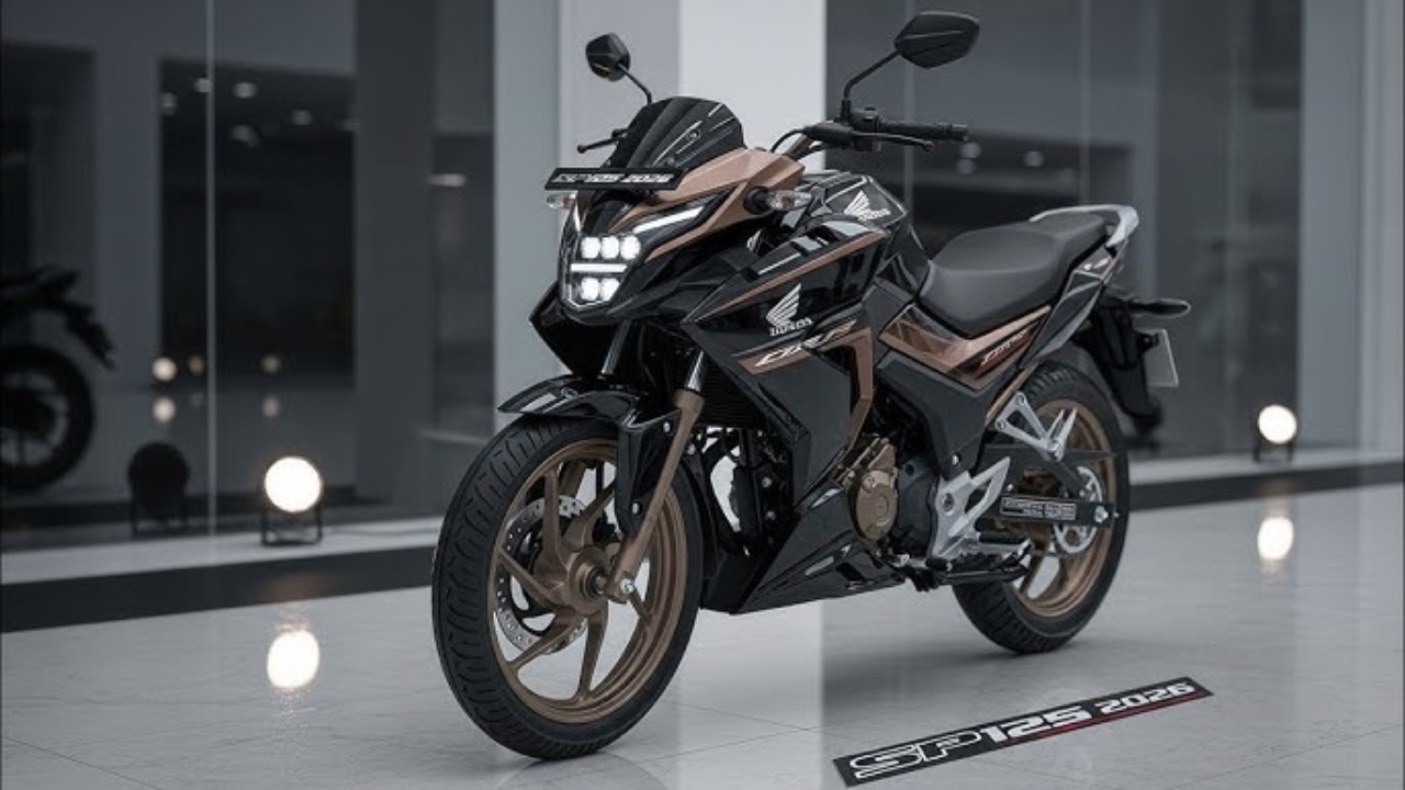 Honda Kuro Wolf 350 2026: La Street Beast de 350cc que Sorprende Antes del Lanzamiento