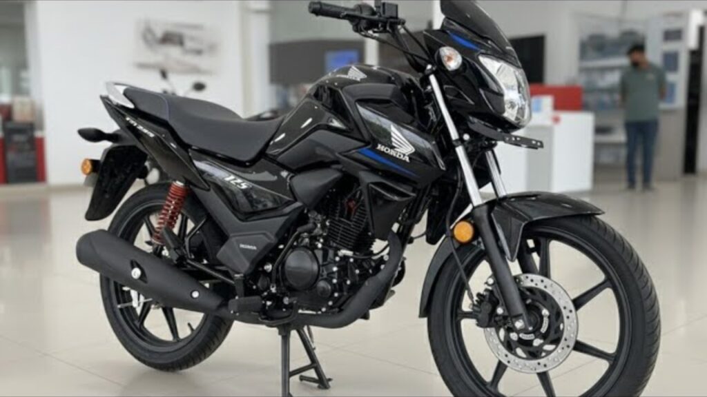 Honda SP 125 Black Edition 2026: Estilo y Potencia por Menos de 90,000