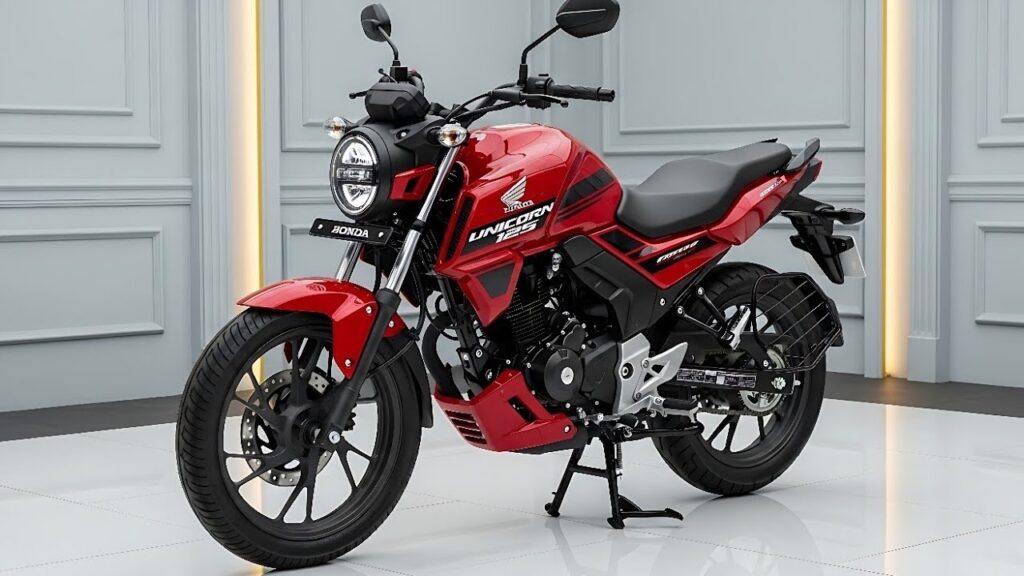 Honda CB Unicorn 2026 – La Moto Familiar que Sorprende al Mercado