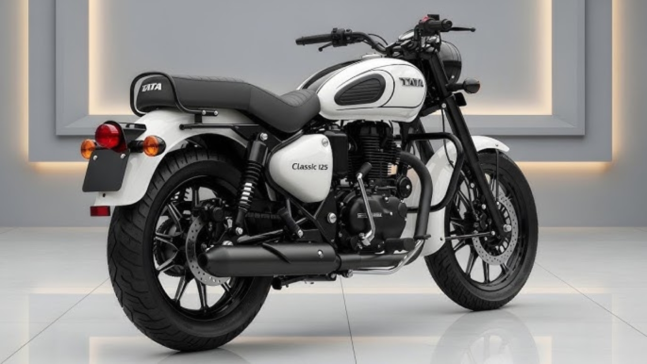 Tata Classic 125 2026 – Potencia Retro, Kilometraje Sorprendente y Precio Revelado