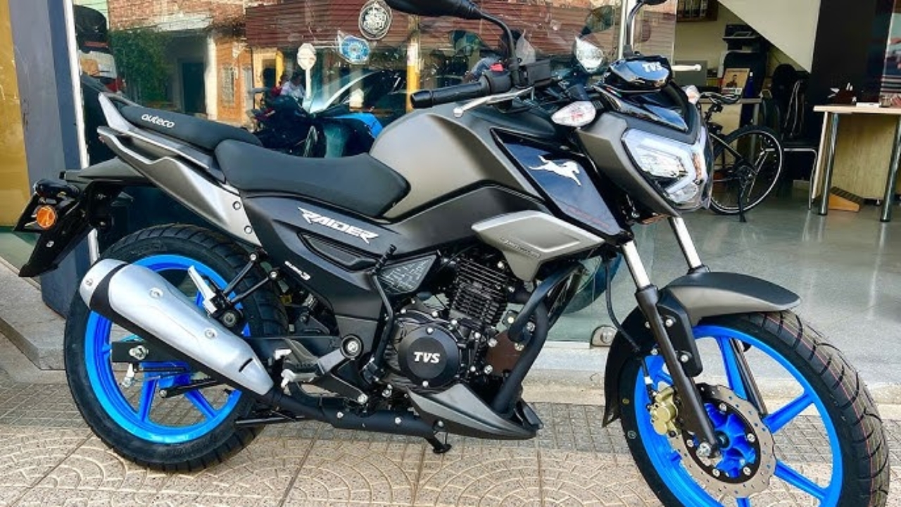 TVS Raider 125 2026: El Nuevo Avance Futurista y la Moto Más Estilosa del Segmento