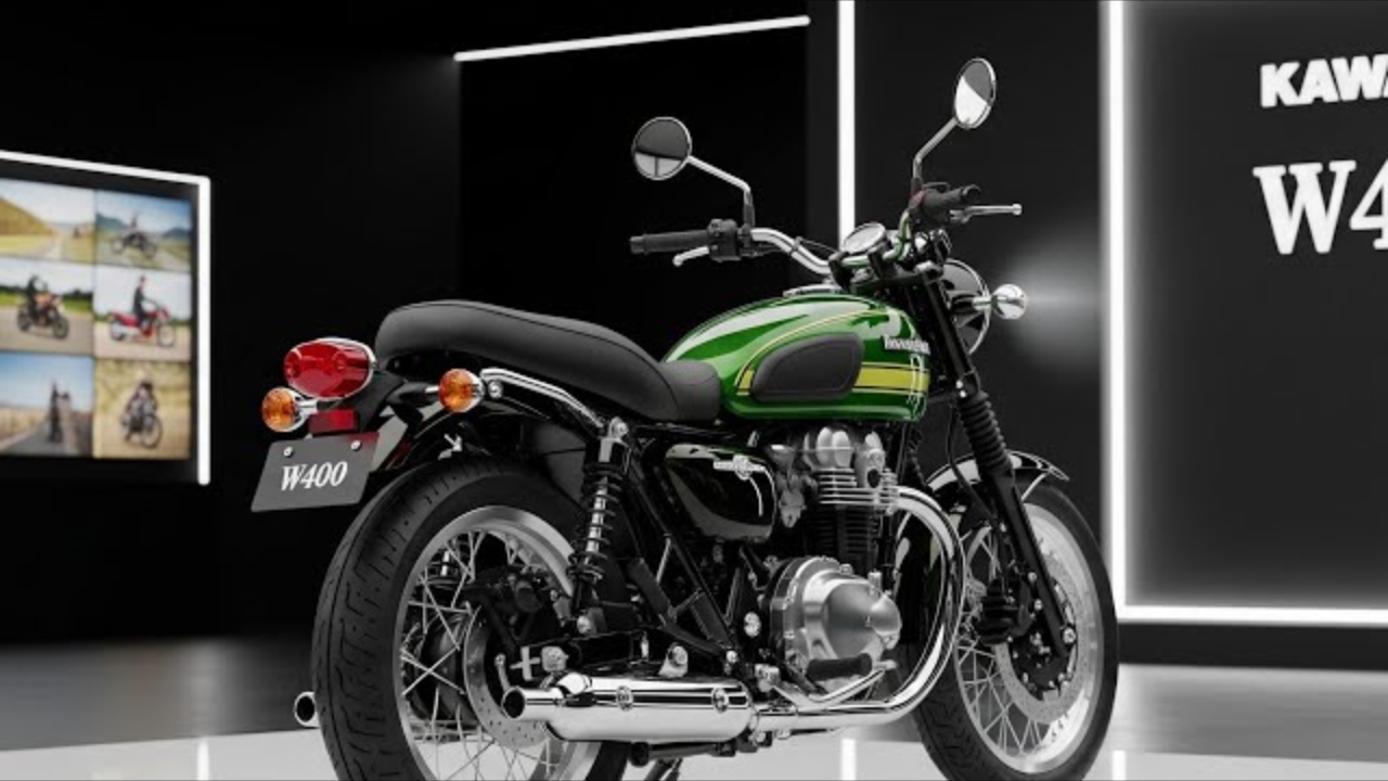 Kawasaki W400 2026: Reseña Completa con Estilo Retro y Motor Bicilíndrico Suave