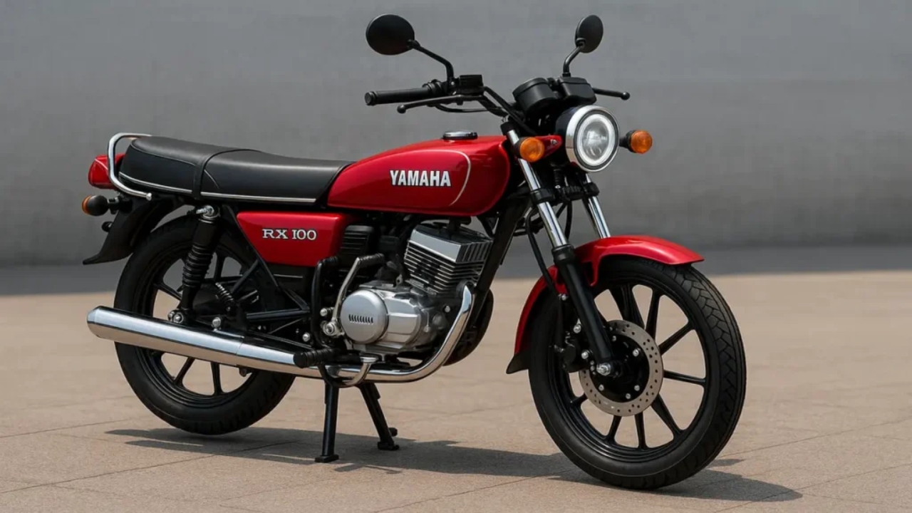 Yamaha RX 100 2026: Review completa con precio, motor, características, rendimiento y consumo