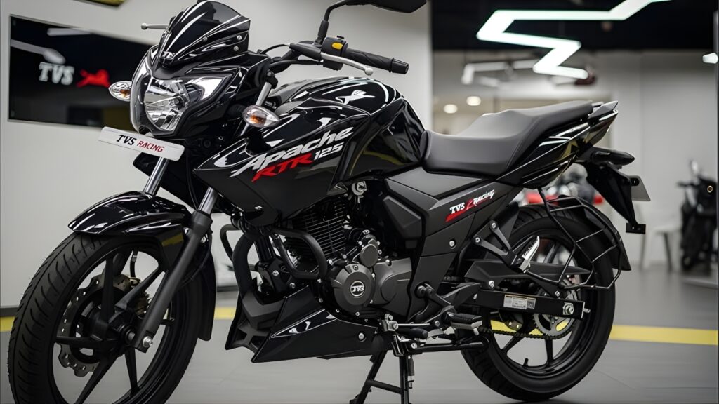 TVS Apache 125 2026: Lanzamiento con TFT, ABS BS7, Precio y Reseña Completa