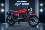 Yamaha RX 100 2026: Nuevo Diseño, Estilo Renovado y el Regreso de una Leyenda