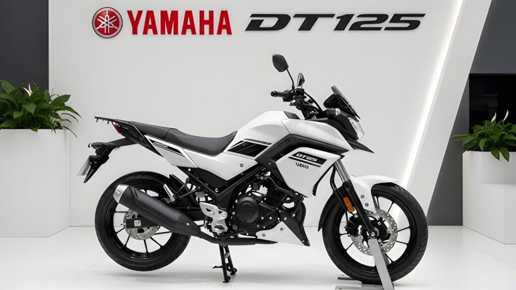 Yamaha DT125 RE 2026: El Regreso Oficial de la Legendaria DT