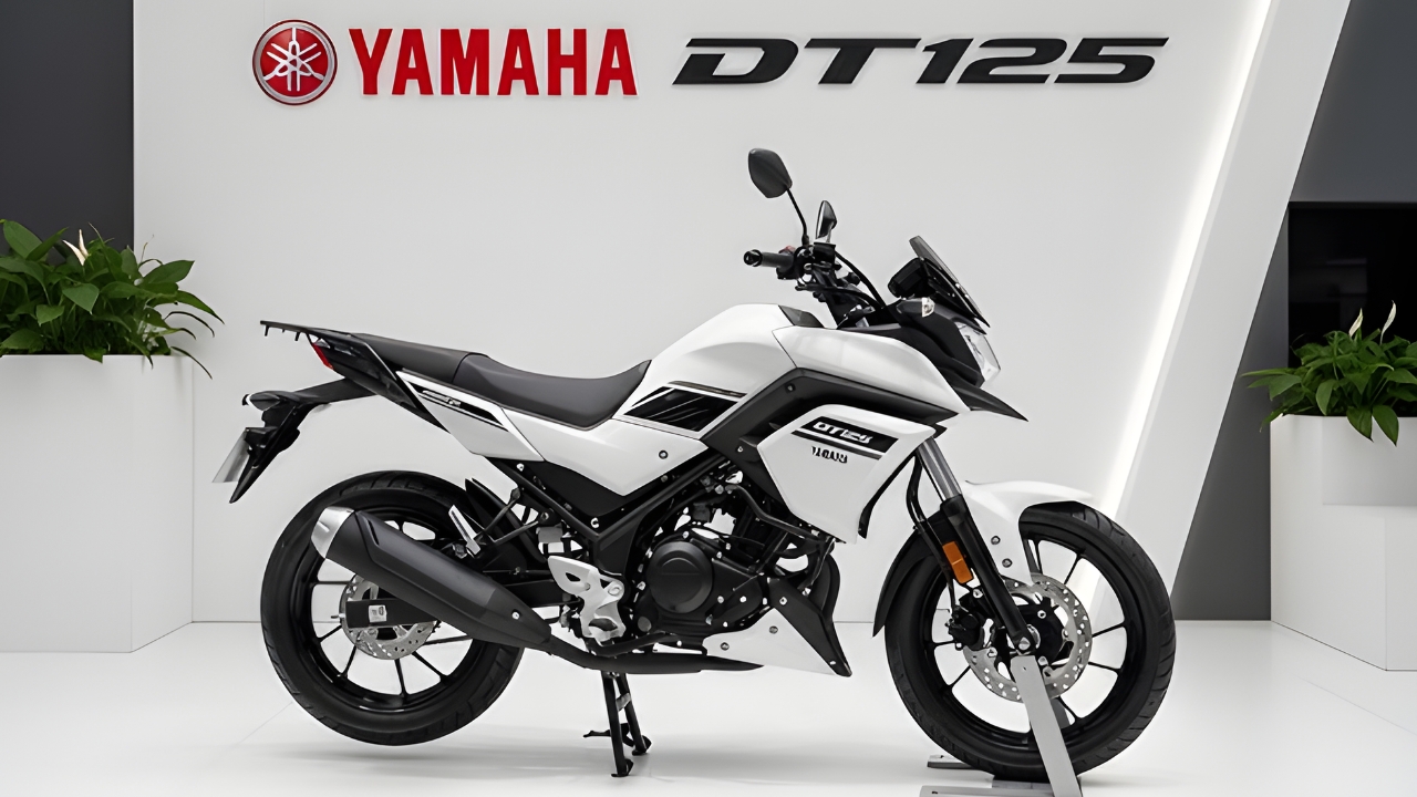 Yamaha DT125 RE 2026: El Regreso Oficial de la Legendaria DT