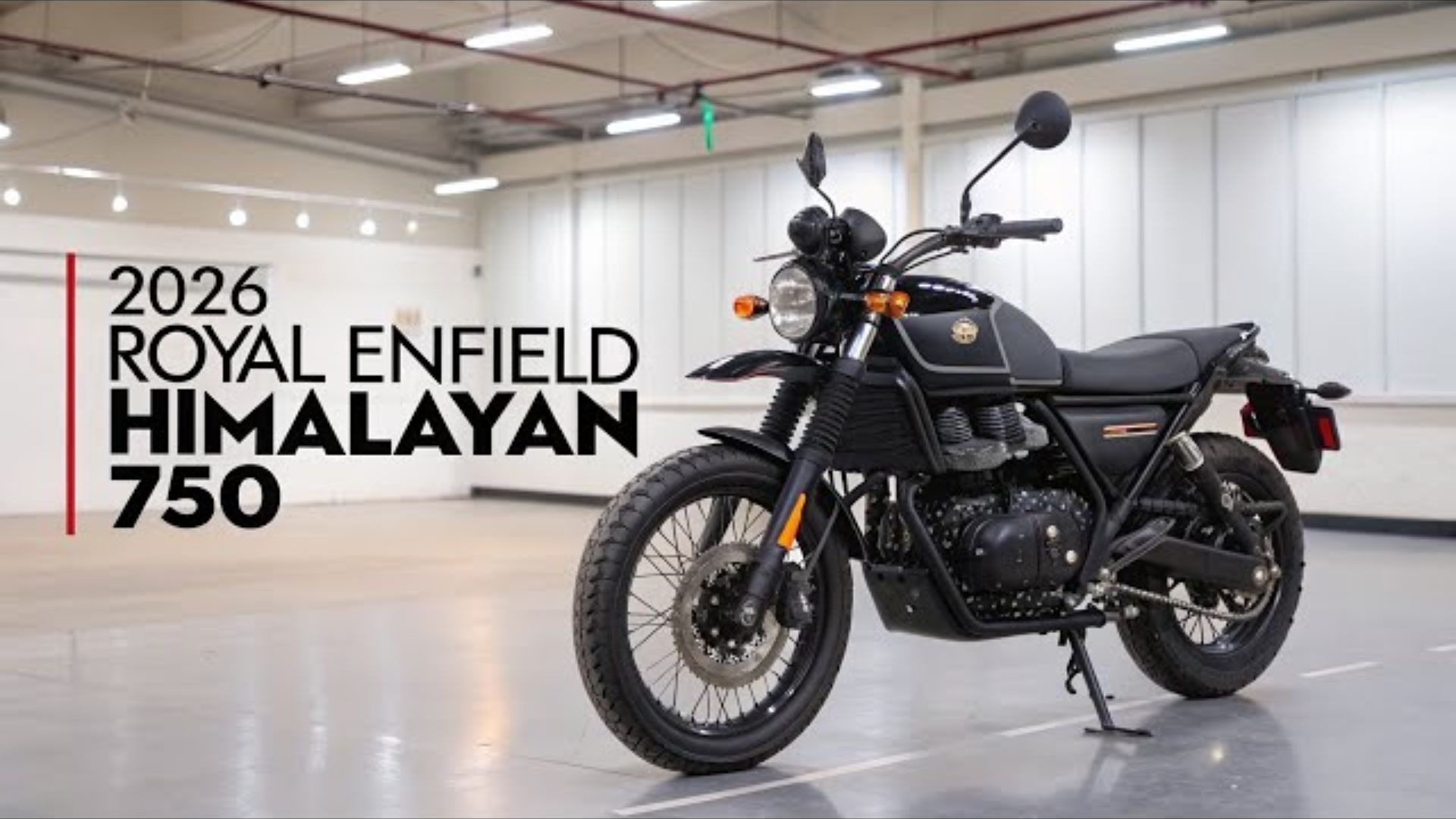 Royal Enfield Himalayan 750 2026: la bestia de aventura que nadie esperaba