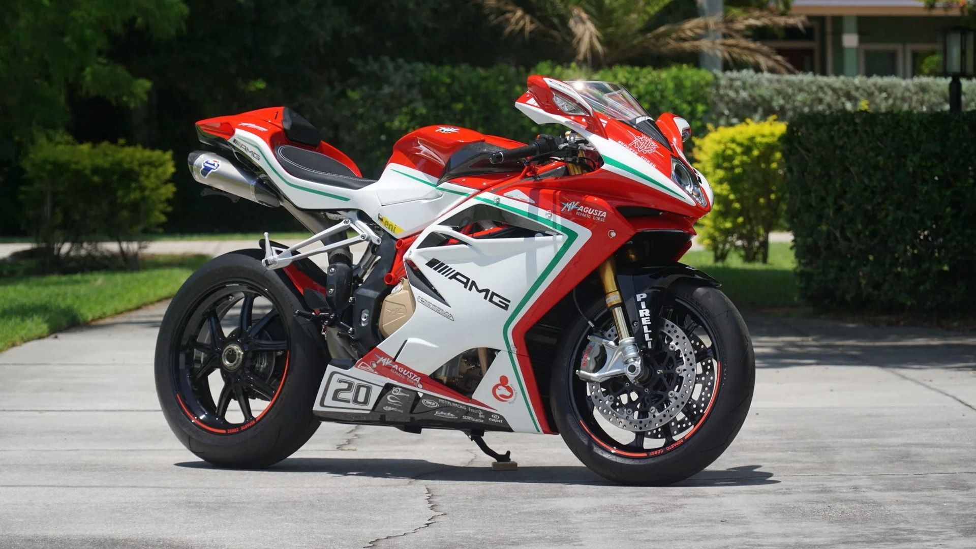 MV Agusta F4 RC: La Superbike que Puede Superar a la H2R