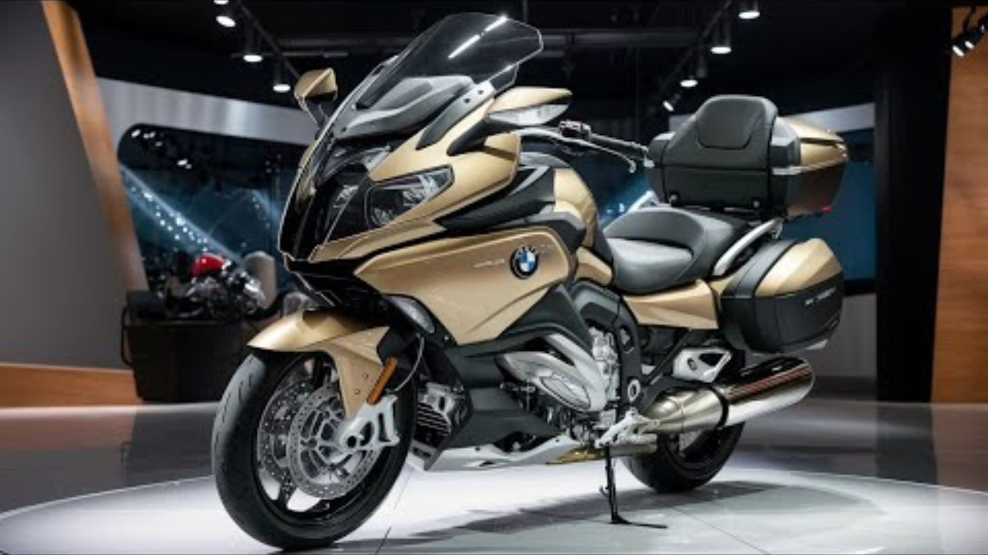BMW K 1600 GTL 2026: La Moto de Lujo que se Siente como un Jet Privado