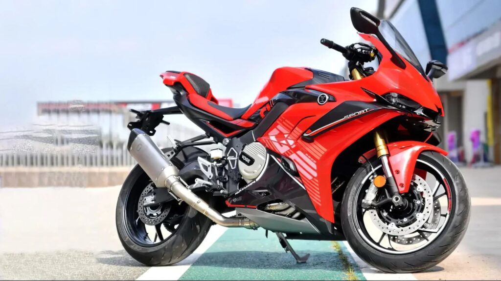 VOGE RR 660S 2026: La Nueva Deportiva de 100CV Presentada en EICMA