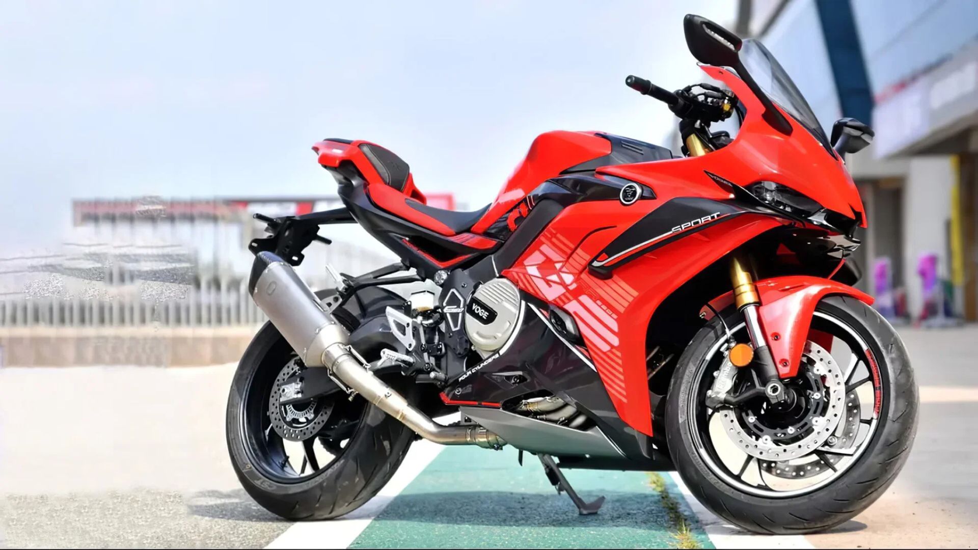 VOGE RR 660S 2026: La Nueva Deportiva de 100CV Presentada en EICMA