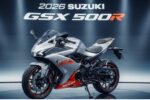 Suzuki GSX 500R: El Equilibrio Perfecto entre Potencia y Control