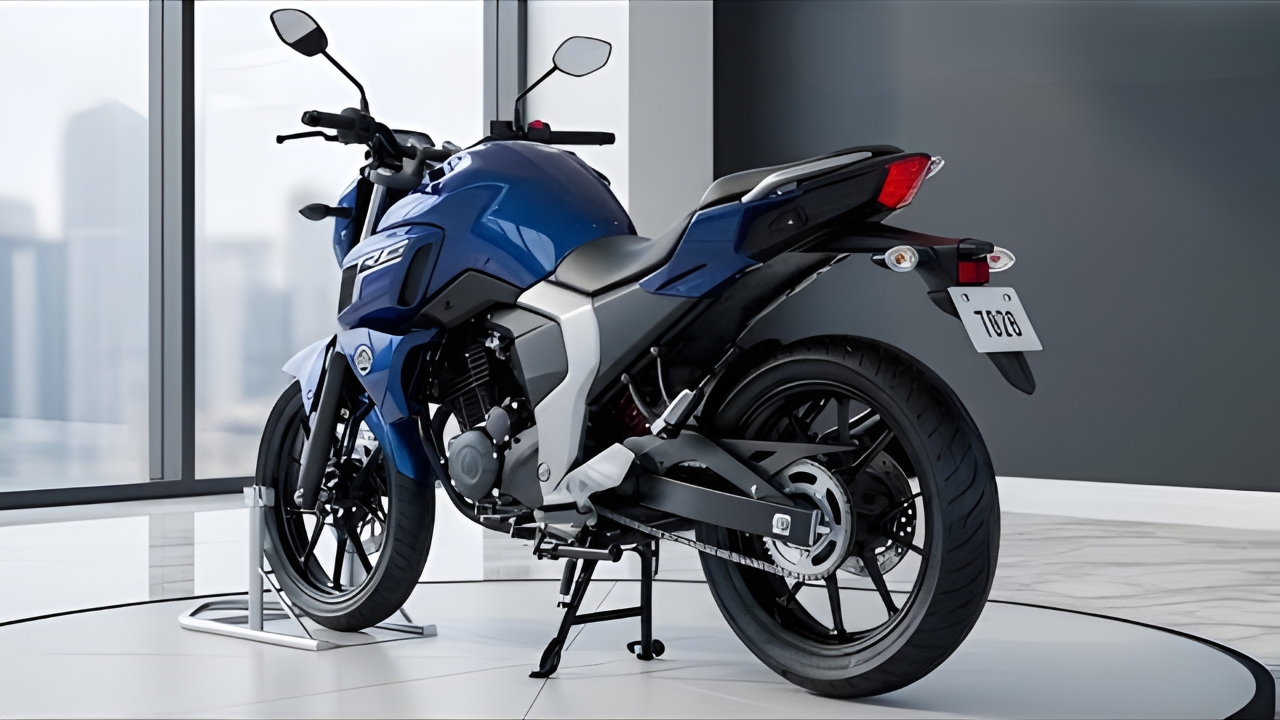 Yamaha FZS-V4 2026: diseño agresivo y nuevo motor filtrado al descubierto