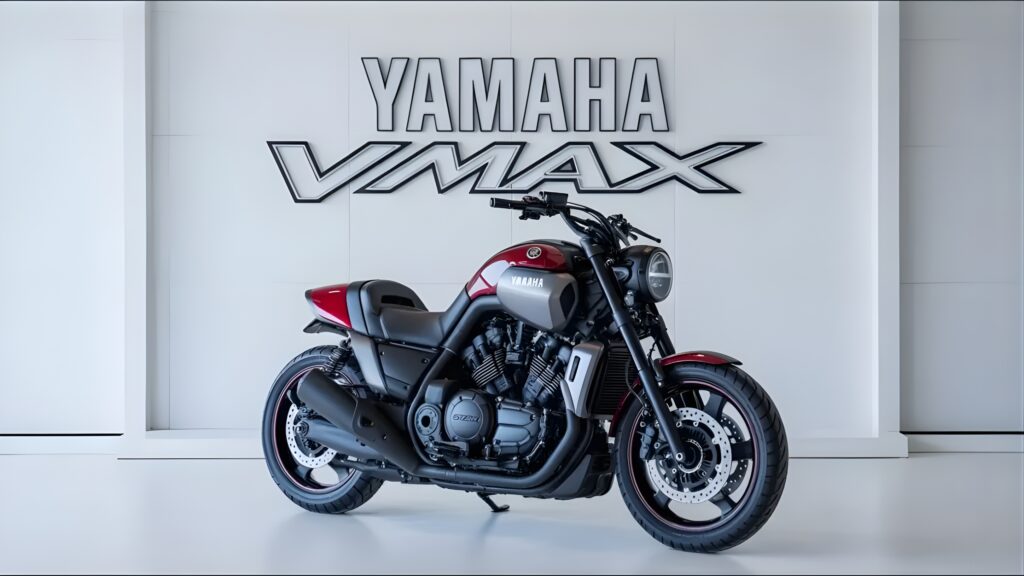 Nuevo Yamaha VMAX V4 1700 2026: La moto muscle más brutal del mundo