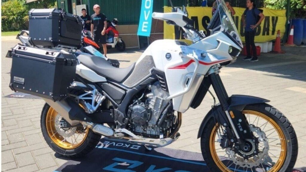 Kove 800X GT 2026: El nuevo referente en motos trail de iniciación