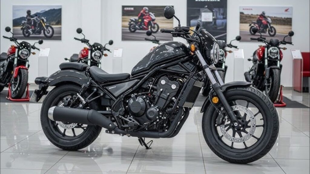 Honda Rebel 1100 DCT 2026: La bestia automática que no esperabas – Reseña completa