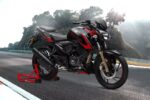 Apache RTR 200 Roja – La Bestia Asesina en Dos Ruedas