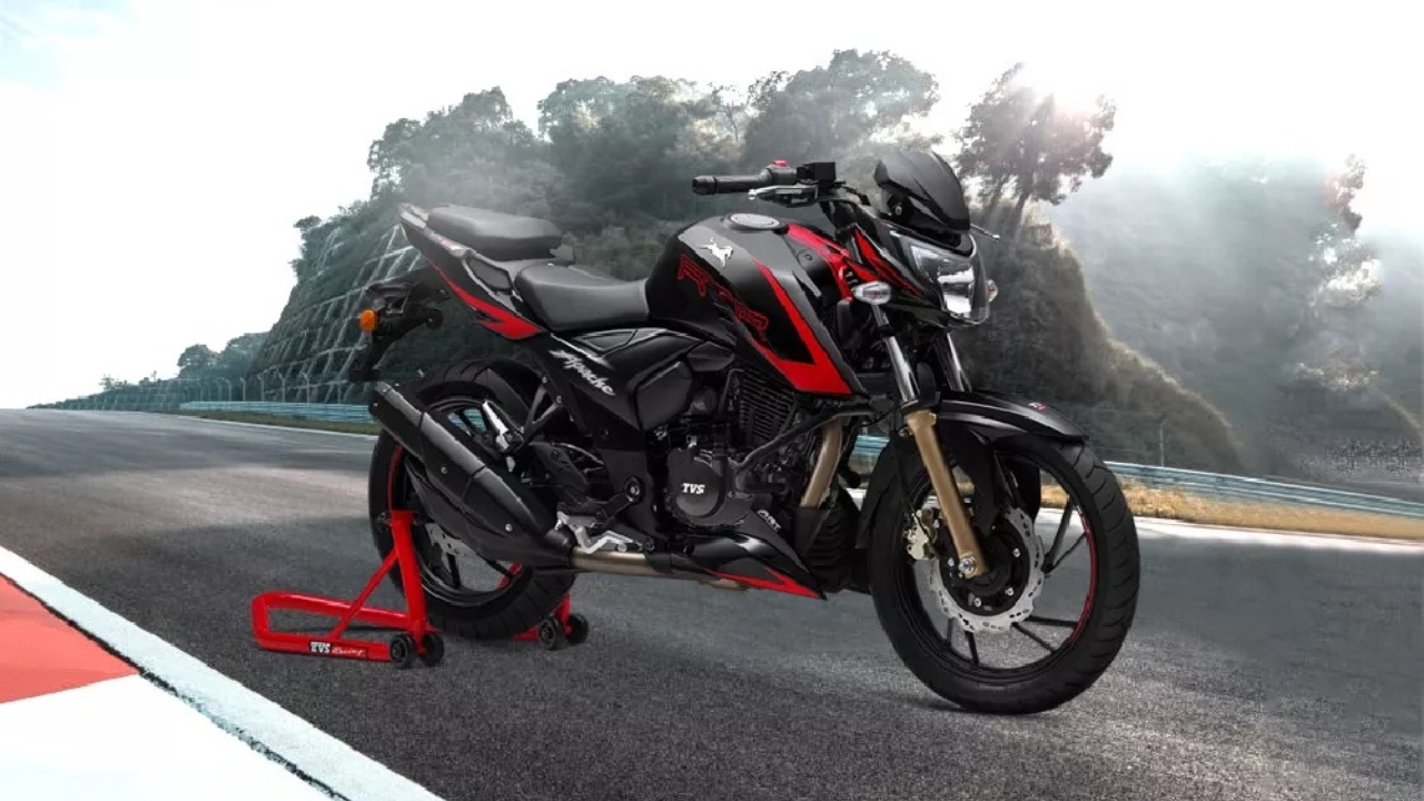 Apache RTR 200 Roja – La Bestia Asesina en Dos Ruedas