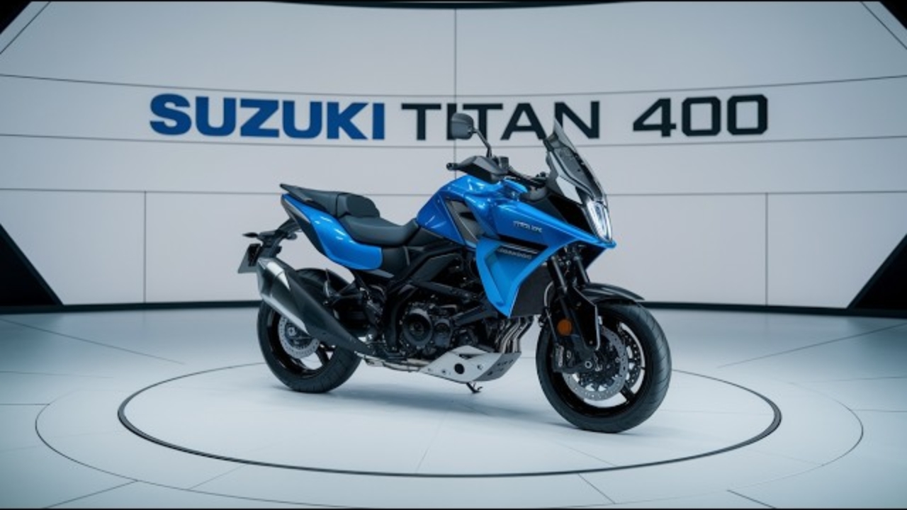 Suzuki Titan 400: Rendimiento Puro, Sin Estridencias