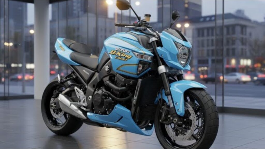 Suzuki B-King 130 2026: Torque, Potencia y Actitud en Una Sola Máquina