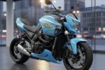 Suzuki B-King 130 2026: Torque, potencia y actitud en una sola cruiser