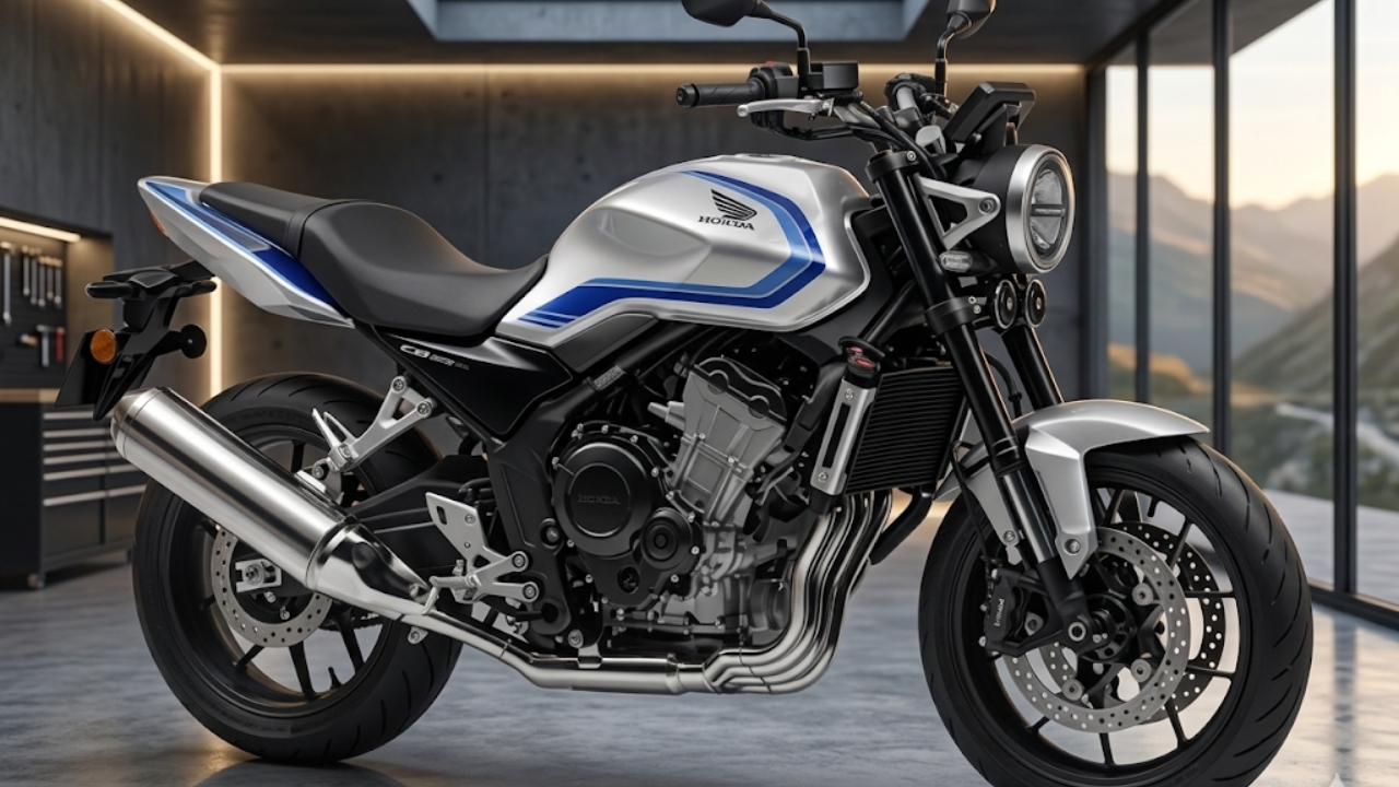 Honda CB500 Super Four 2026: 80 HP de Pura Potencia