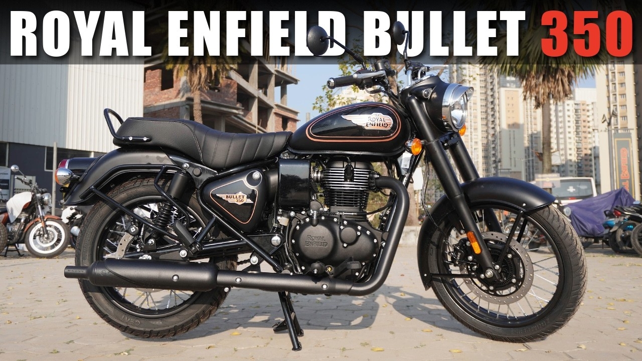 Royal Enfield Bullet 350 Black Gold 2026: Precio en carretera, colores, variantes y reseña completa