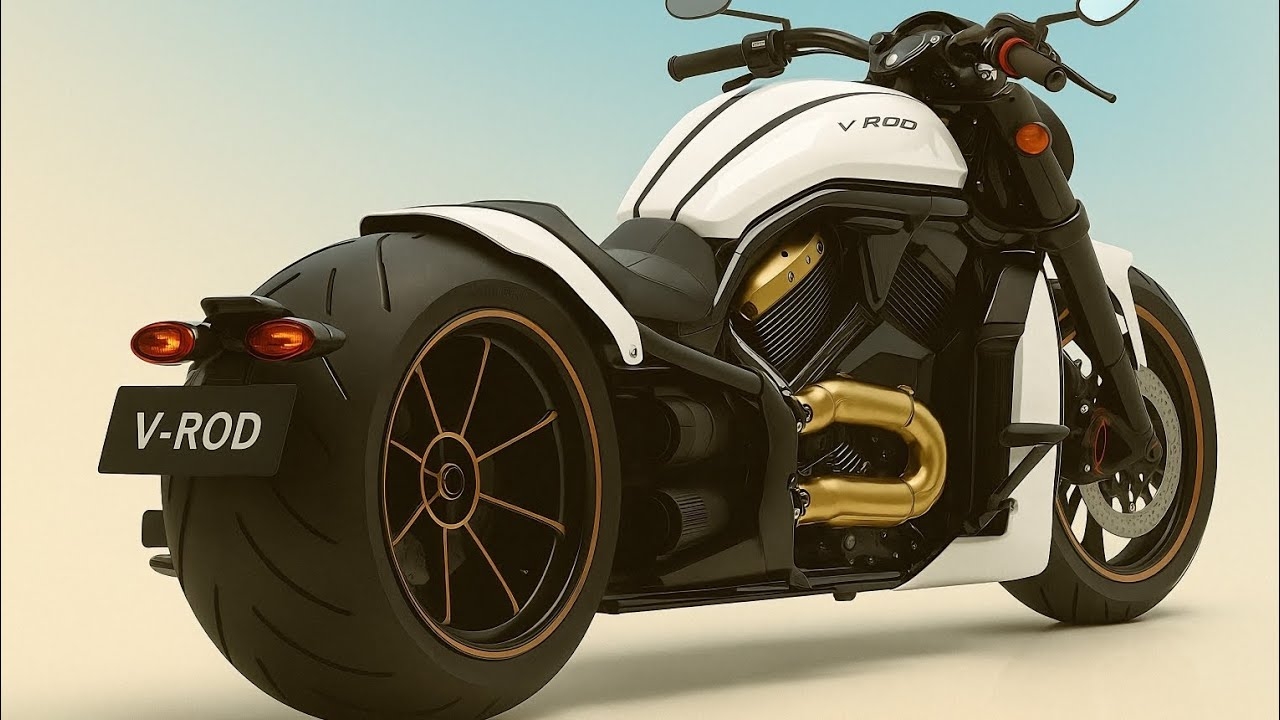 Harley-Davidson V-Rod 2026: Lanzamiento Oficial y Reseña Completa