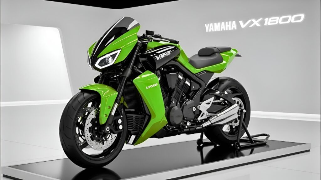 Yamaha VX 1800: La Moto Más Extrema de 2026 – Reseña Completa