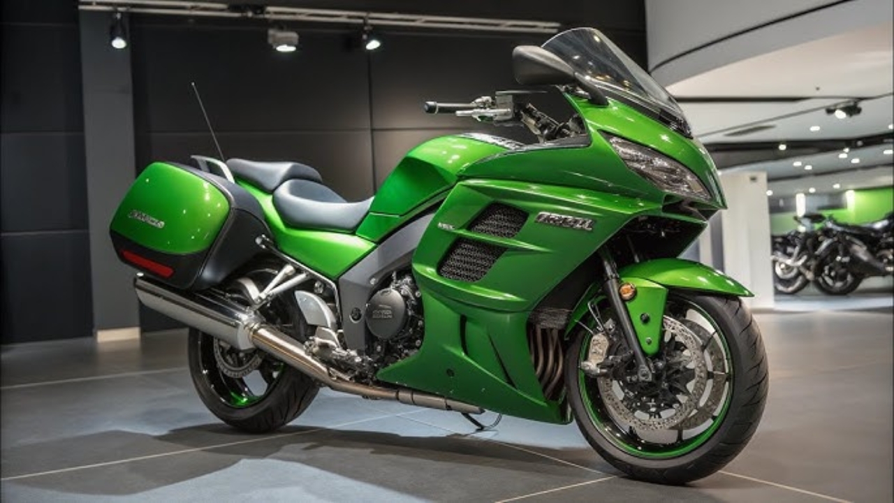 Kawasaki 1400 GTR 2026: Reseña Completa con Especificaciones, Características, Rendimiento y Precio