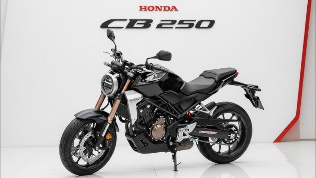 Honda CB 250 2026: La Sorpresa que Revoluciona el Mercado 250cc – Reseña Completa