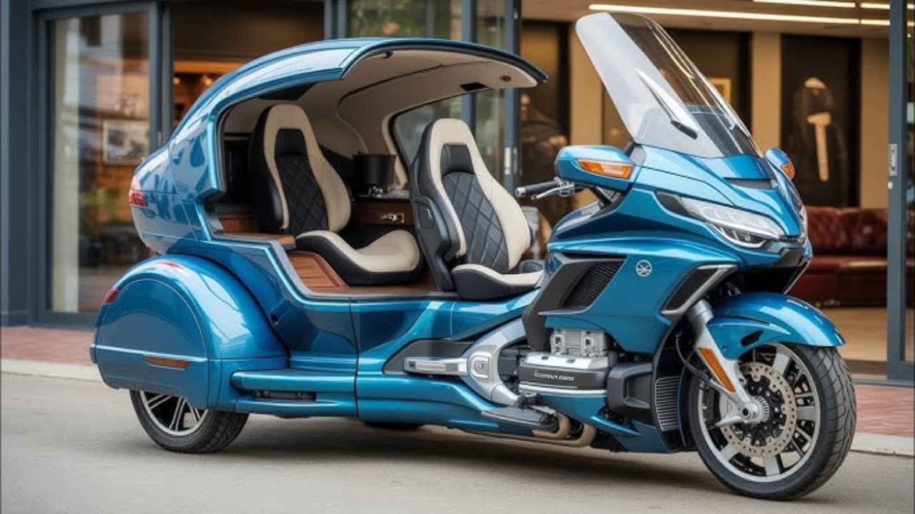 Honda Cabin Trike 2026: El Futuro de los Vehículos de 3 Ruedas que Transformará la Movilidad Urbana – Reseña Completa