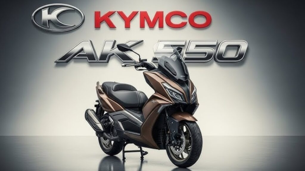 Nueva Kymco AK550 2026: Potencia Extrema y Sorprendentes Mejoras