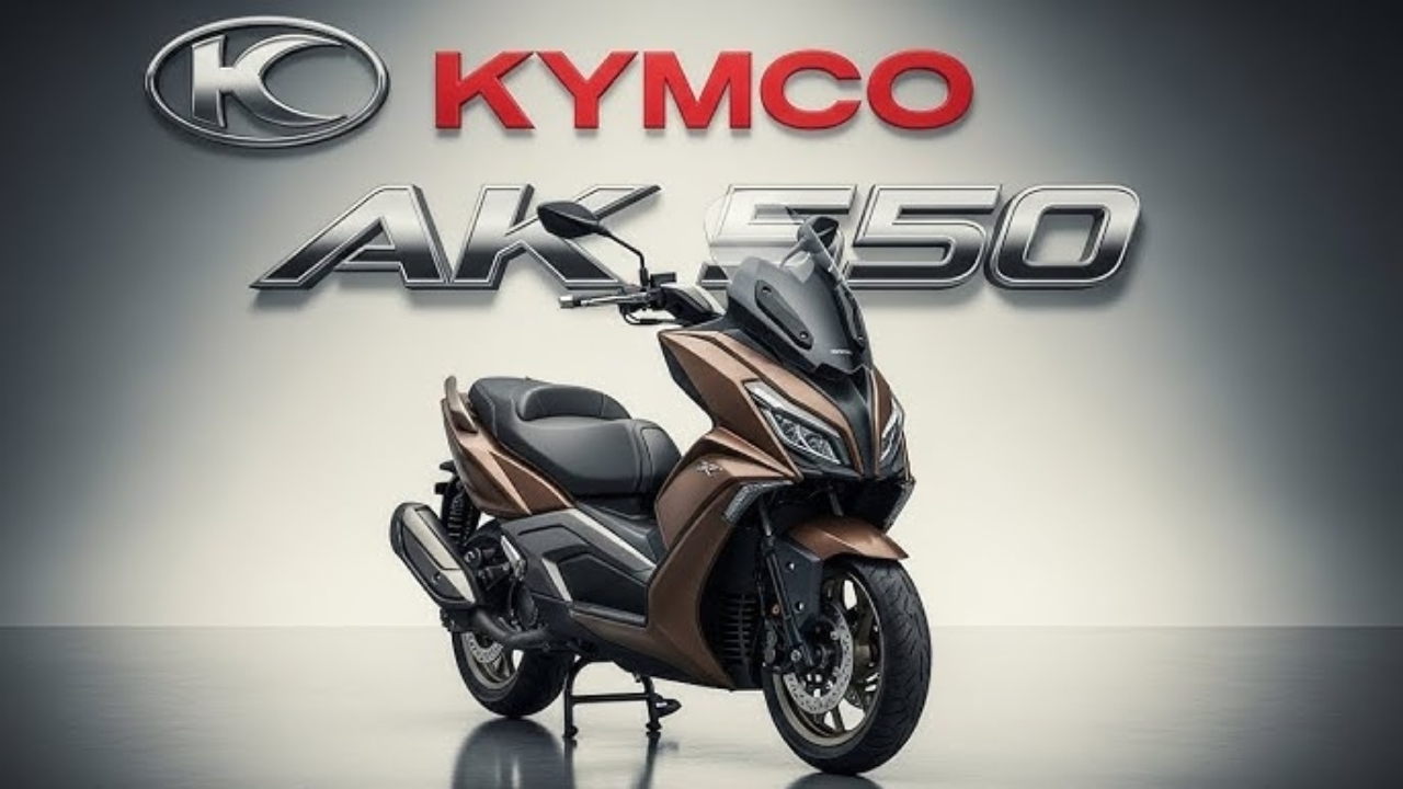 Nueva Kymco AK550 2026: Potencia Extrema y Sorprendentes Mejoras