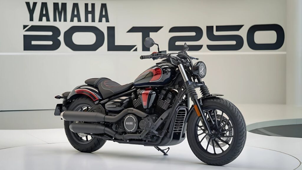 Nueva Yamaha Bolt 250 2026: Cruiser Asequible que Te Sorprenderá