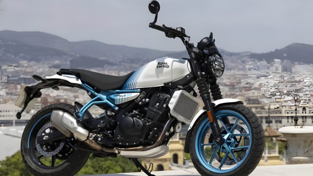 Royal Enfield Guerrilla 450: Actualización Completa de Accesorios, Reseña Detallada, Características y Consumo