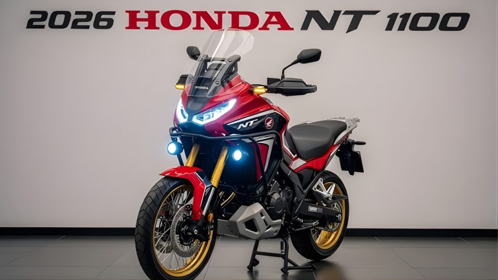 Honda 1100JVUST 2026: La Pequeña Moto de Aventura que Puede Superar a las Grandes