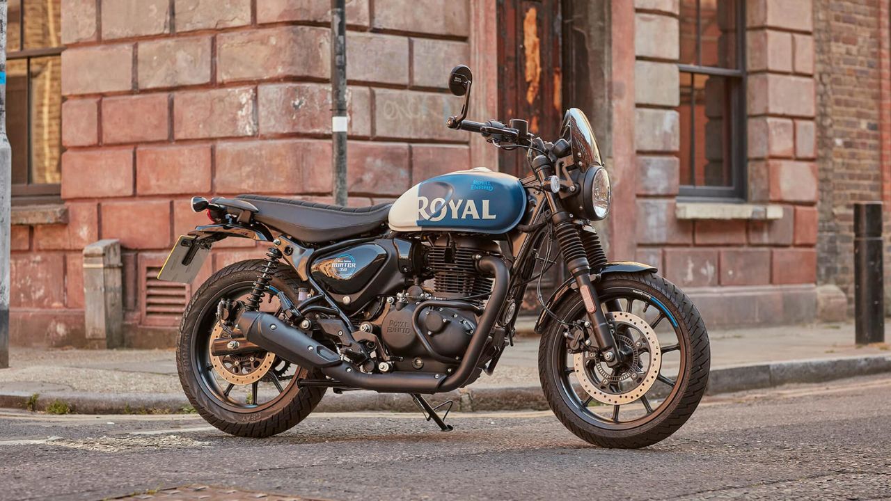 Royal Enfield Hunter 350 2026: Reseña Completa del Nuevo Color Amarillo y Actualización del Modelo
