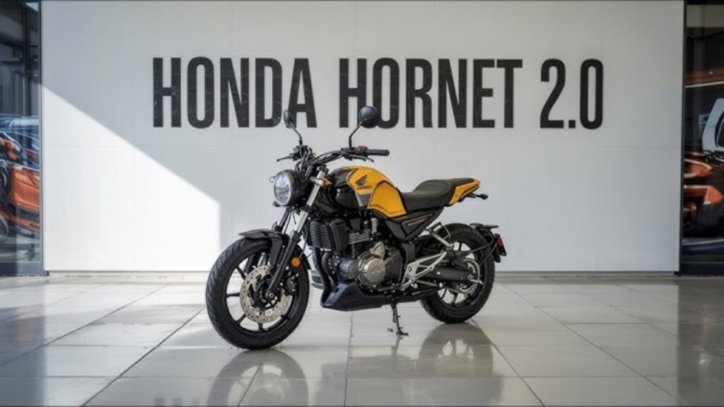 Honda Hornet 2.0 2026 Finalmente Lanzada 🚀 Precio, Características y Primer Vistazo Completo