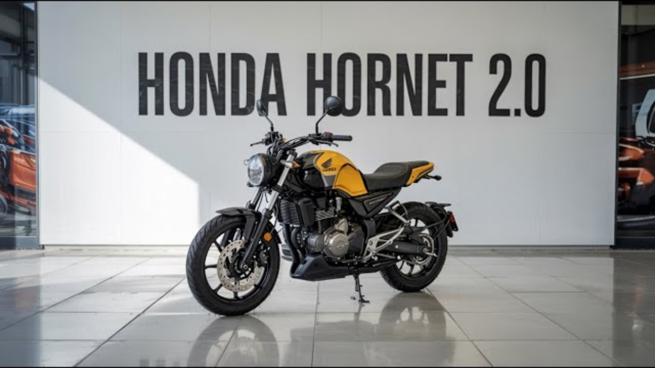 Honda Hornet 2.0 2026: Precio, Rendimiento y Características Sorprendentes