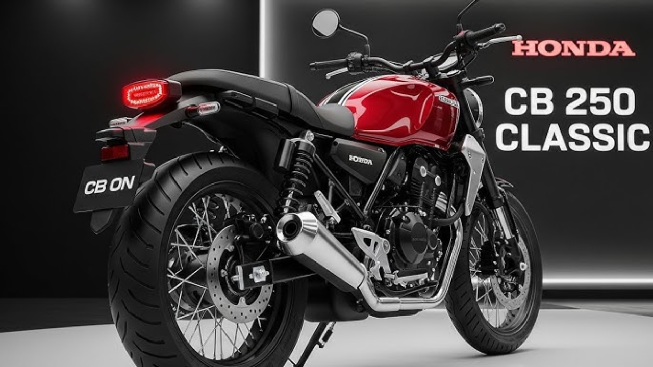 Honda CB 250 2026 Revelada 🚀 La Moto Que Sorprende al Mercado 250cc