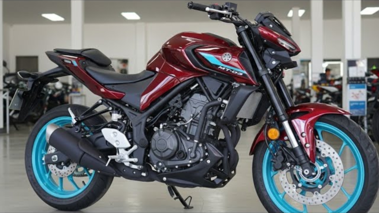 Yamaha MT-03 2026 Finalmente Lanzada 🚀 Primer Vistazo y Detalles Completos